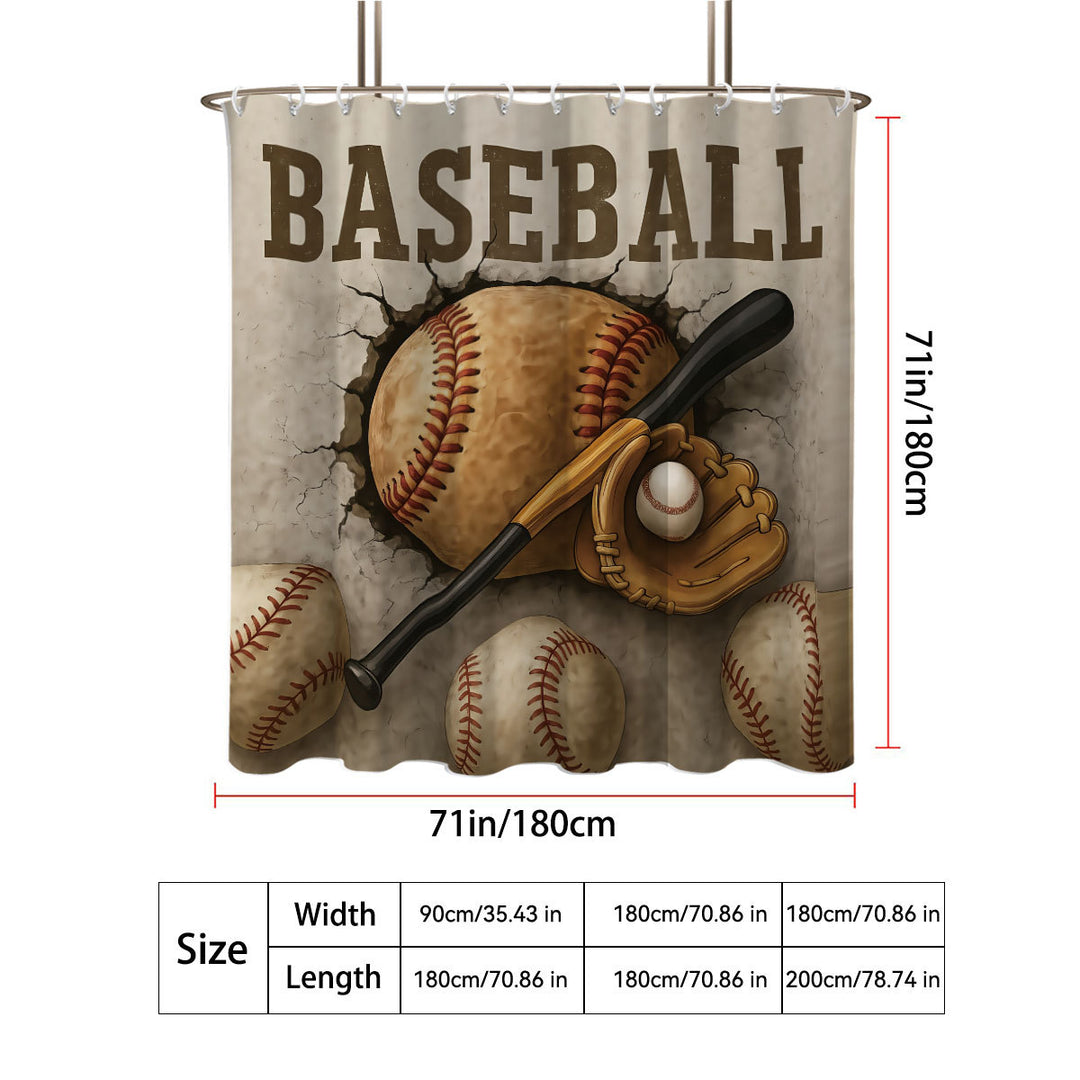 Artistic Shower Curtain Stornfield