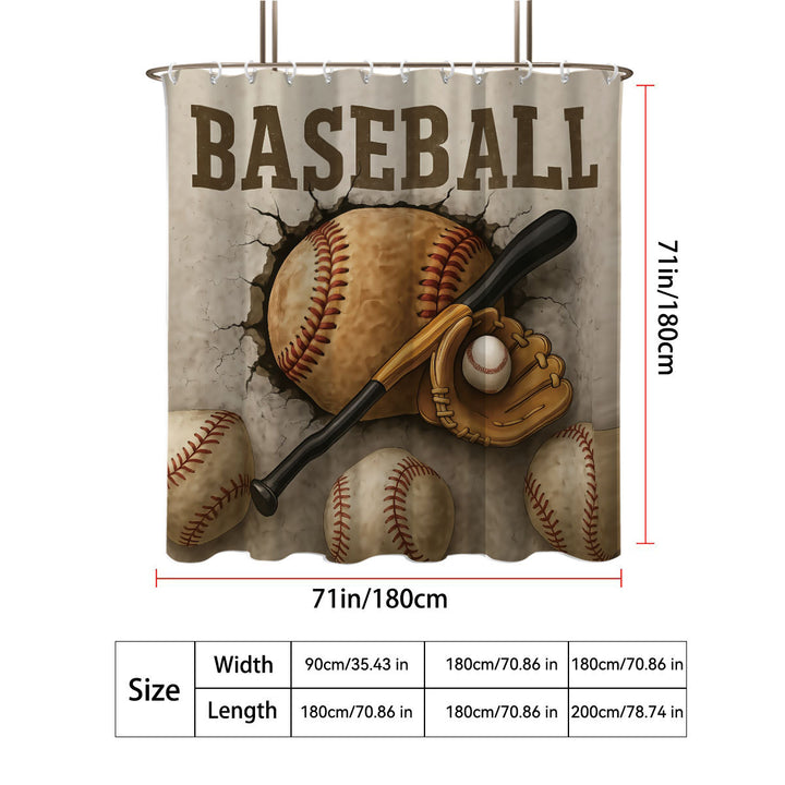 Artistic Shower Curtain Stornfield