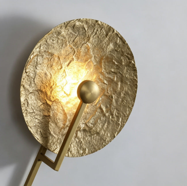 Elegant Textured Wall Sconce