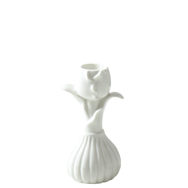 Artistic Double Chamber Candle Holder Stornfeild