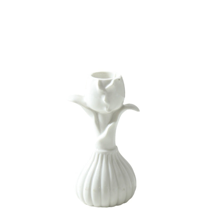 Artistic Double Chamber Candle Holder Stornfeild