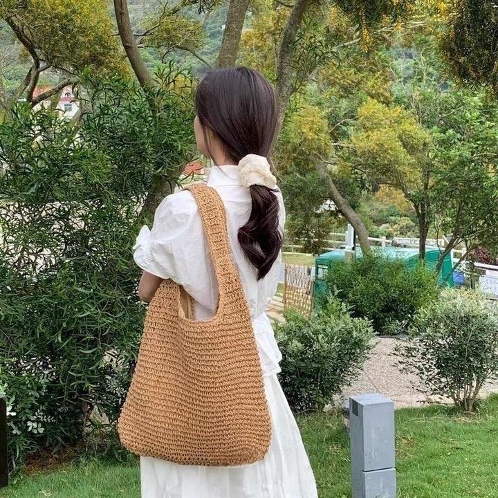 Comfortable natural fiber shoulder bag Stornfield