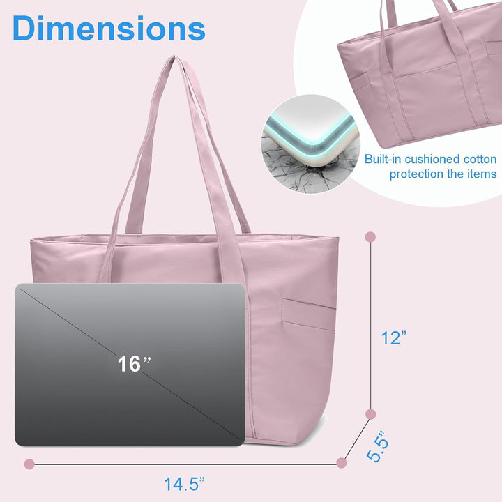 Practical everyday tote bag with multifunctional compartments Stornfield