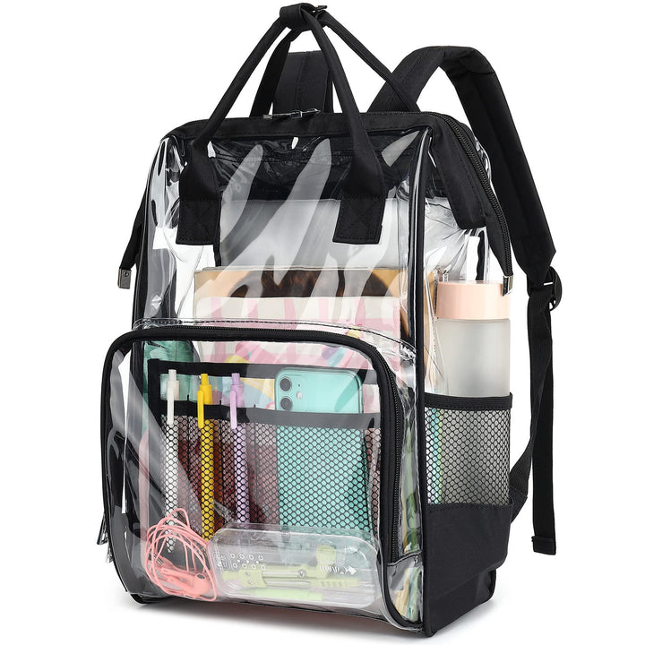Unisex Transparent Organizer Backpack Stornfield