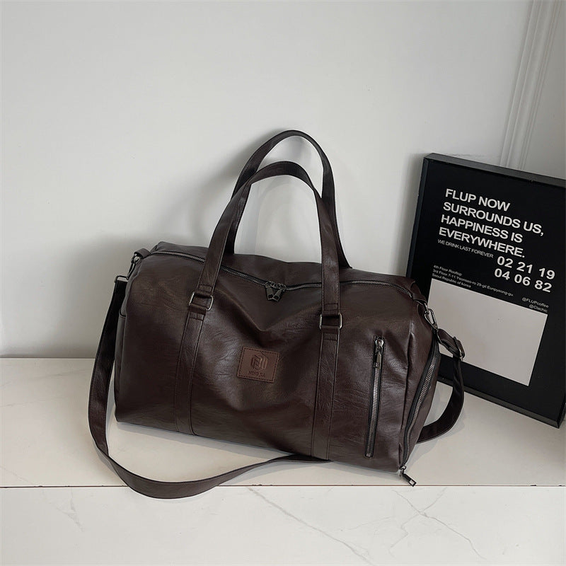 Authentic Leather Duffel Bag Stornfield