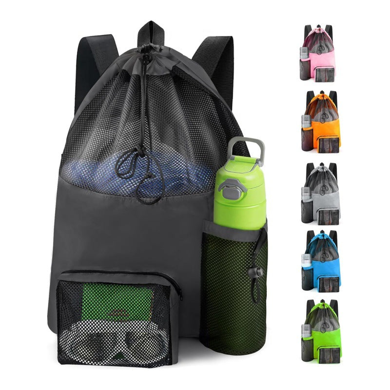 Sporty backpack with practical compartments Stornfield