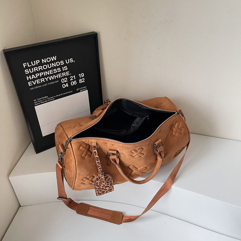 Sporty travel bag with trendy design and practical compartments Stornfield