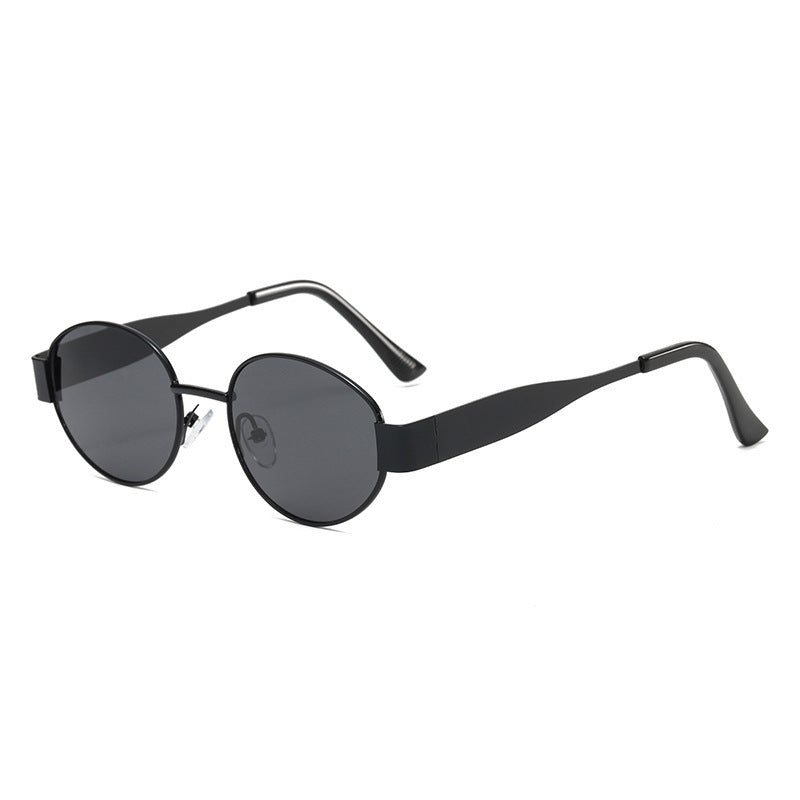 Retro Round Frame Sunglasses Stornfield