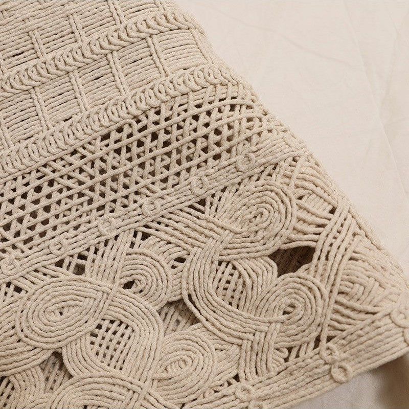 Hand-crocheted cotton bag Stornfield