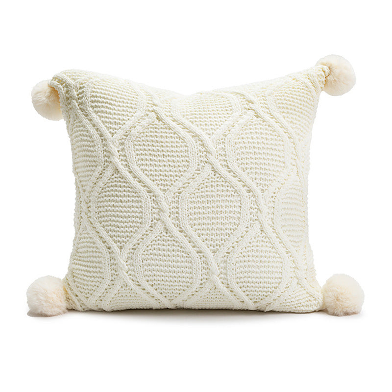 Ladies hypoallergenic pillow with soft cover and ergonomic design Stornfield