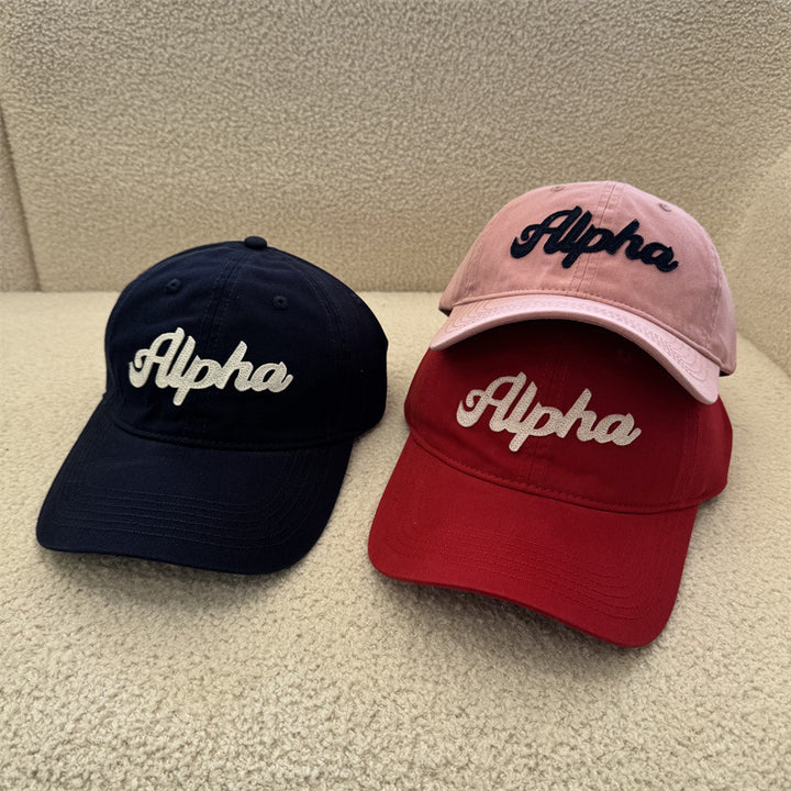 Men's Embroidered Cap Stornfield