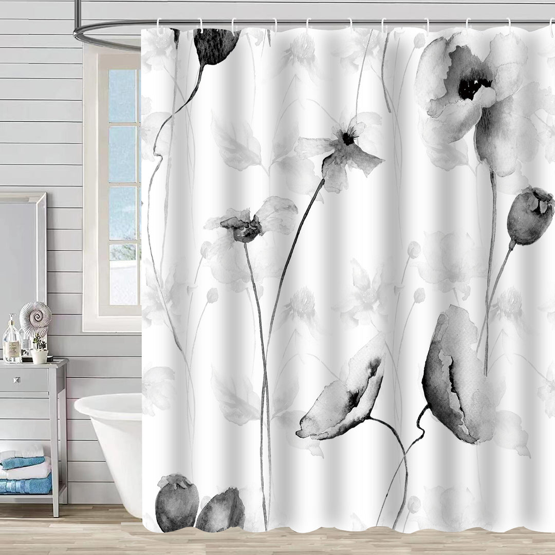 Botanical Garden Shower Curtain Stornfield