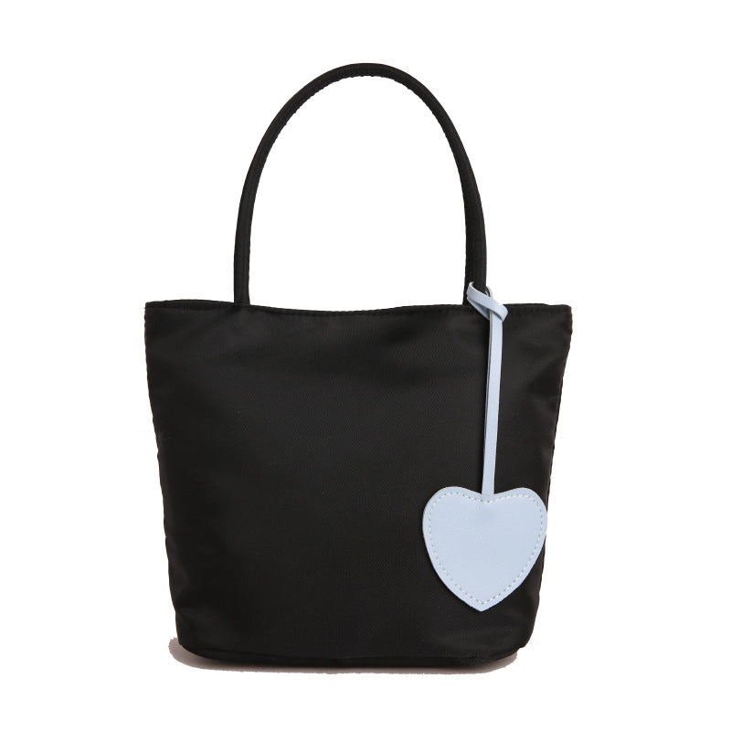 WoStylish Heart-Embellished Everyday Tote Bag Stornfield