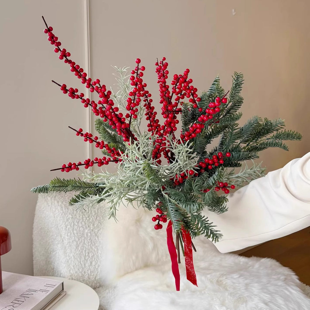 Luxurious Winter Floral Bouquet