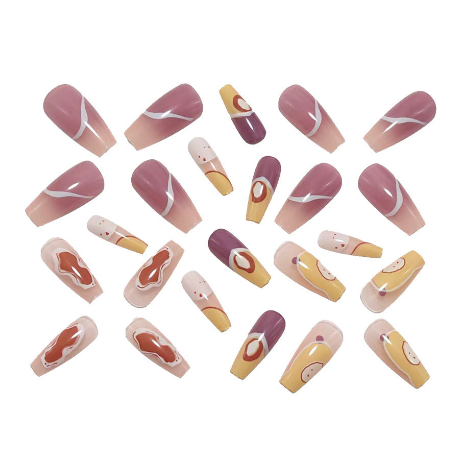 Creative nail design in modern style Stornfield