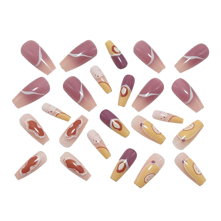 Creative nail design in modern style Stornfield