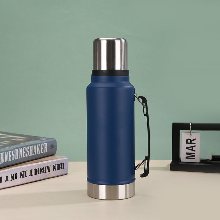 Unisex Insulated Stainless Steel Water Bottle with Carrying Handle Stornfield