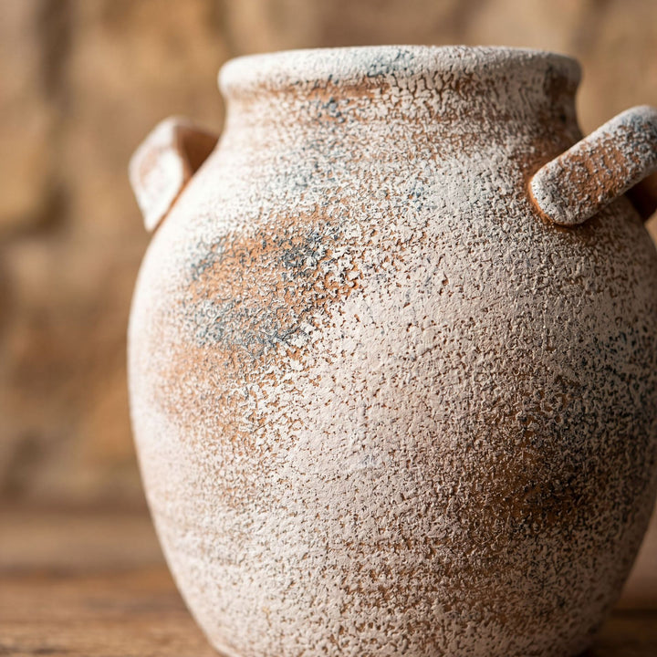 Handcrafted Decorative Ceramic Pot Stornfield