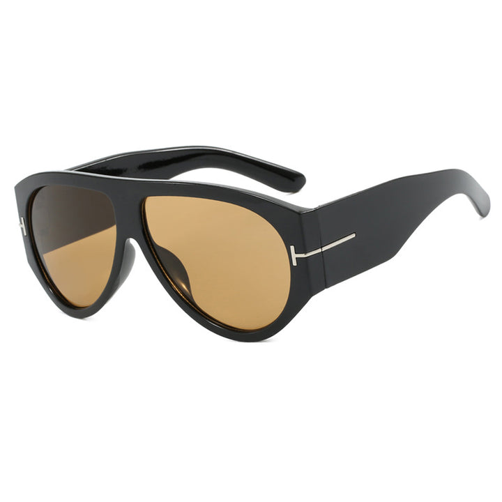 Women's fashionable oversized sunglasses in retro style Stornfield