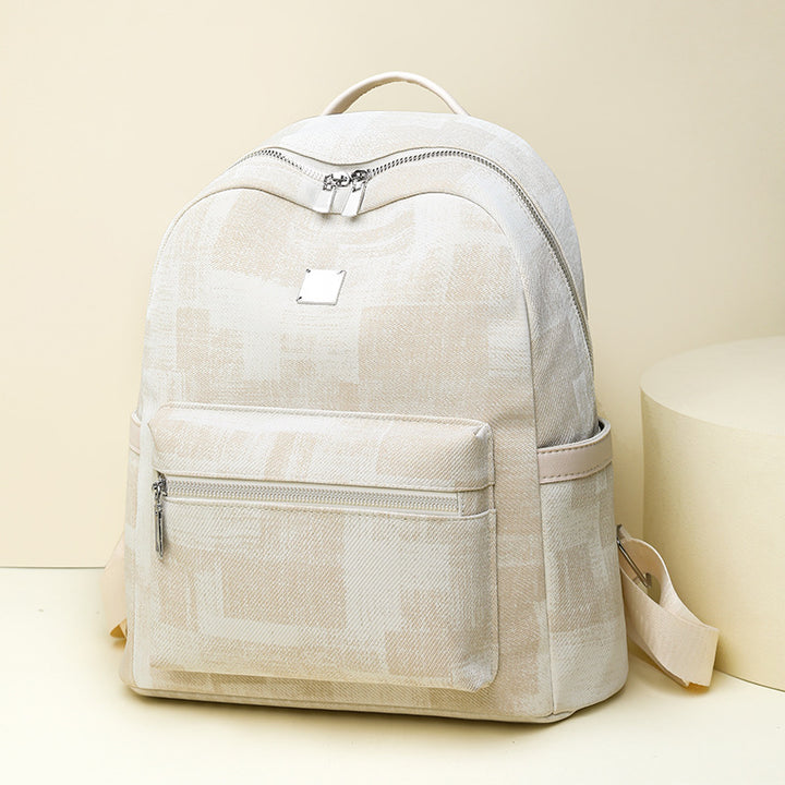 Urban Textured Travel Backpack Stornfield