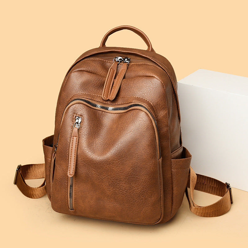 Vintage Leather Backpack Stornfield