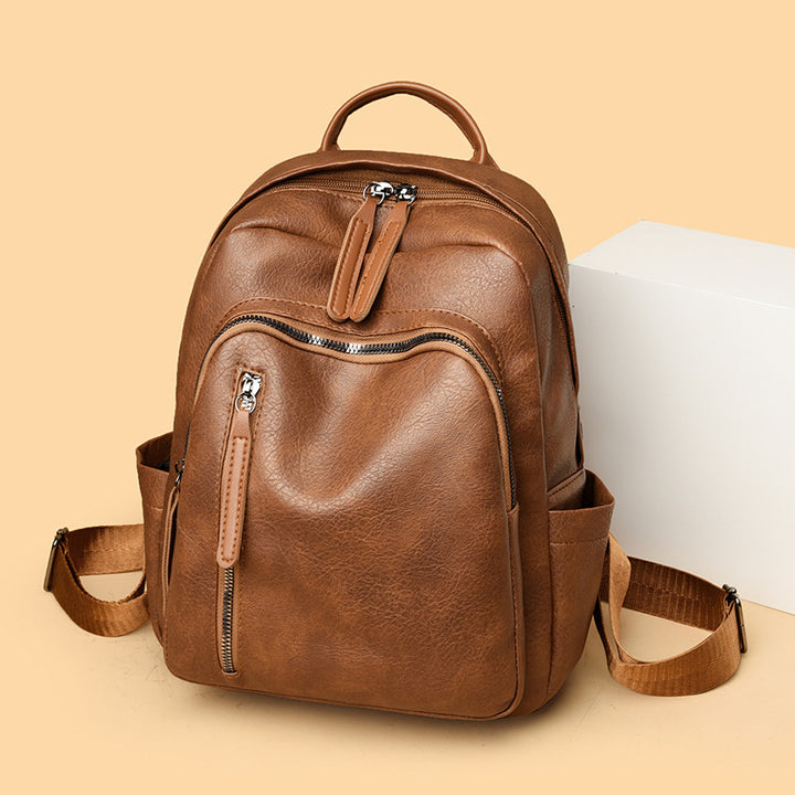 Vintage Leather Backpack Stornfield