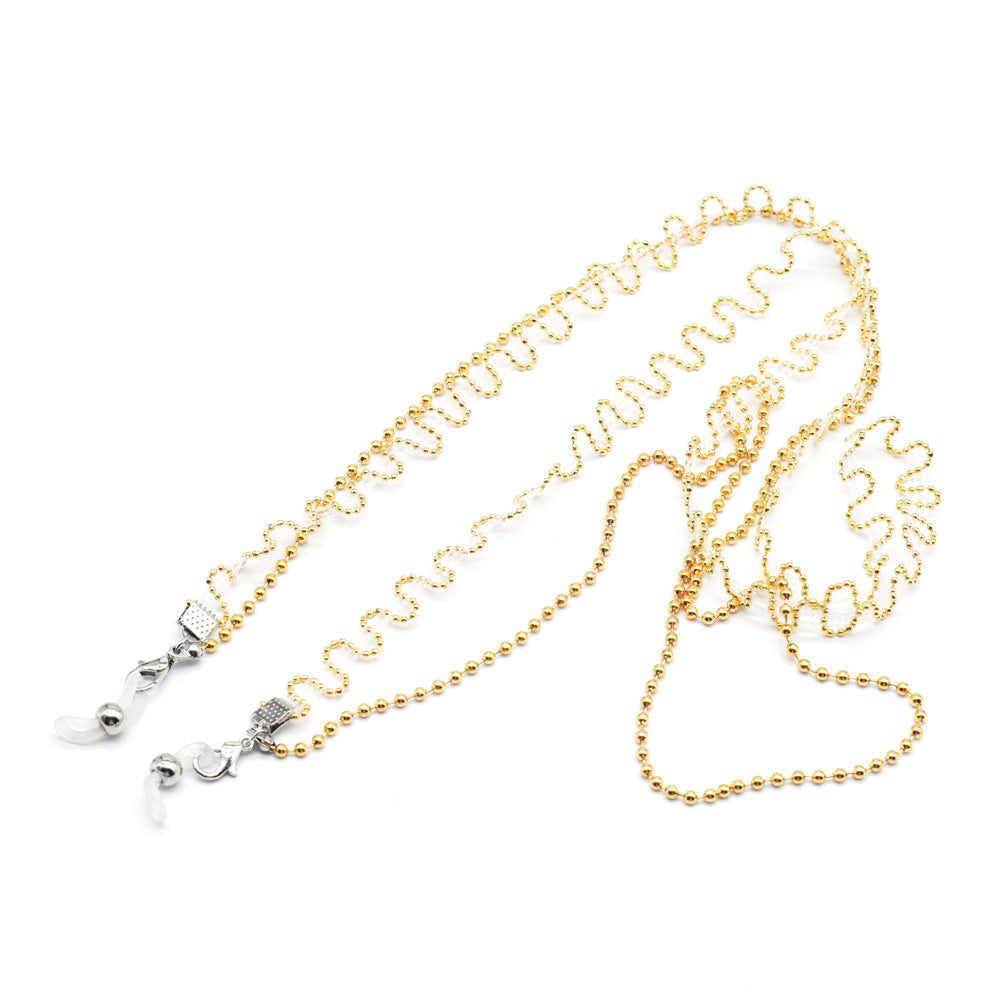 Stylish Multi-Layered Eyewear Chain Stornfield