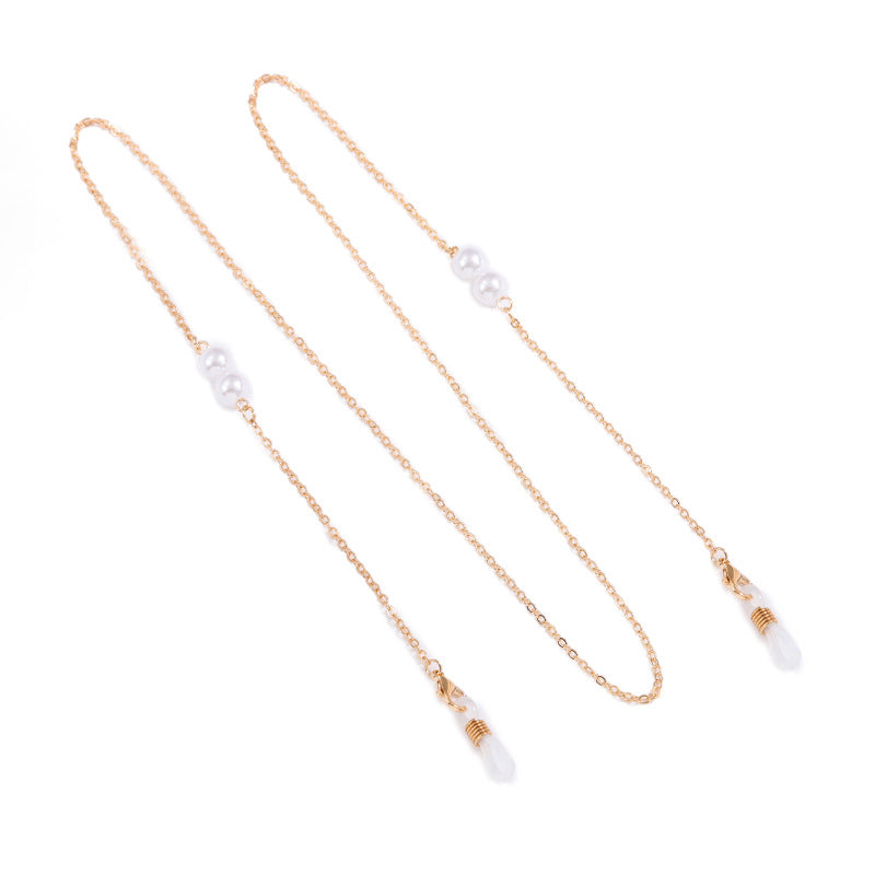 Elegant Eyewear Chain with Pearl Accents Stornfield