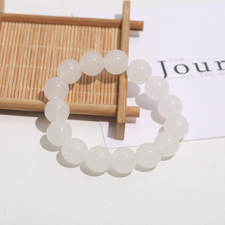 Natural Gemstone Stretch Bracelet Stornfield