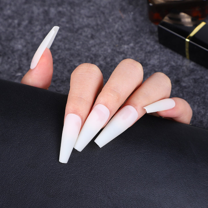 Artificial Nail Set in Trendy Neon Design Stornfield