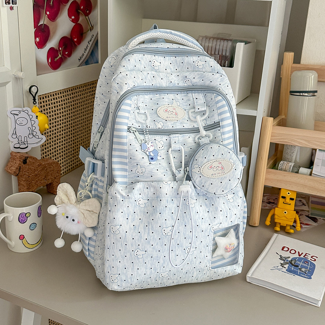 Premium Plush Character-Themed Backpack Stornfield