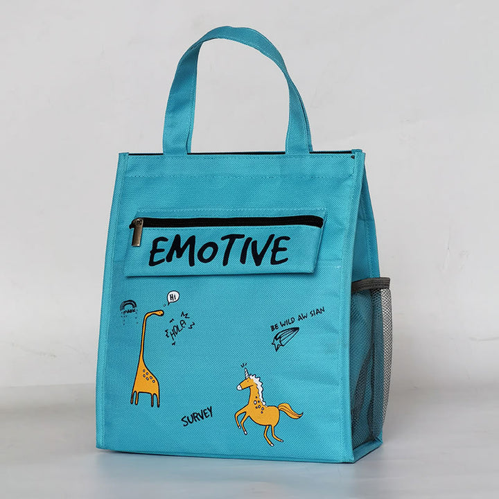 Fun-Themed Insulated Lunch Tote Stornfield