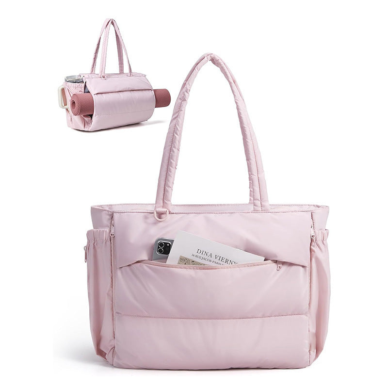 Versatile shopping bag with zip pockets Stornfield