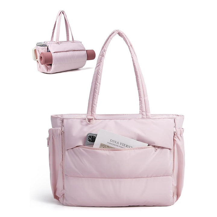 Versatile shopping bag with zip pockets Stornfield