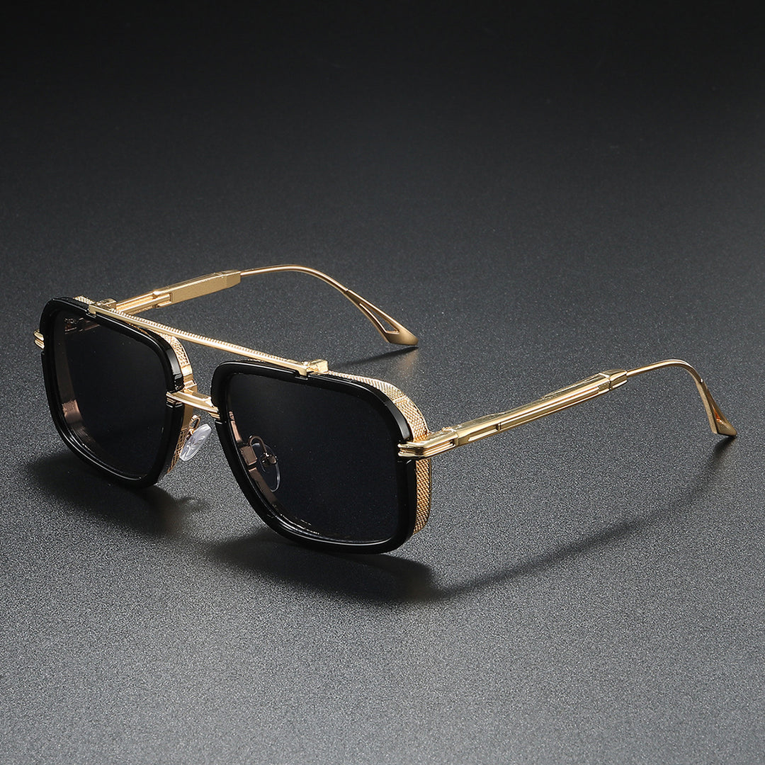 Women's sunglasses with luxurious metal frame and stylish details Stornfield