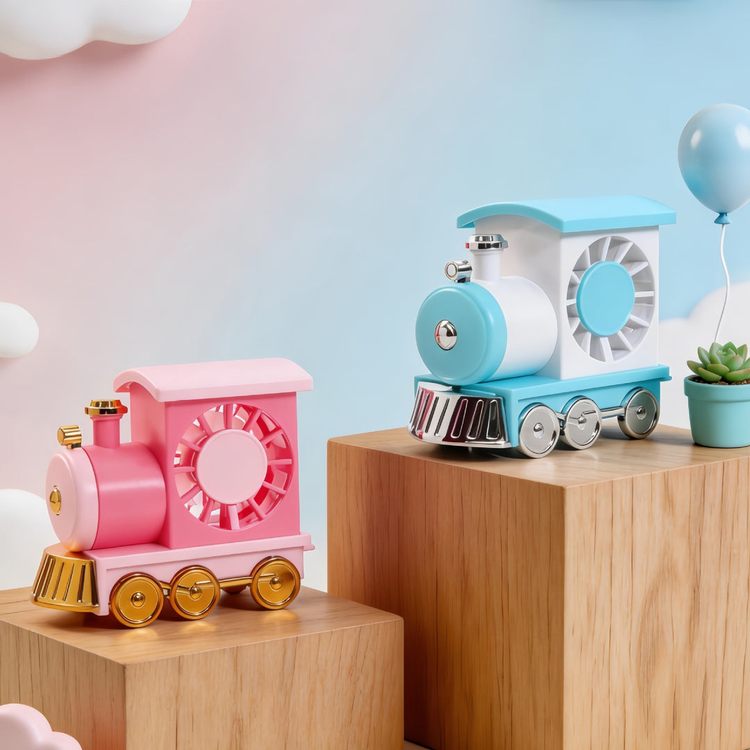 Ladies creative toy locomotive model Stornfield