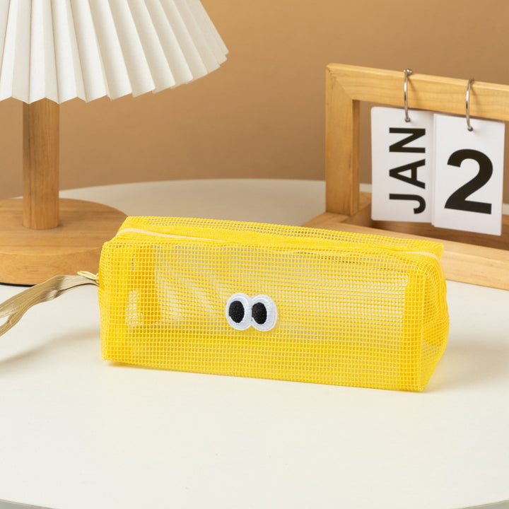 Transparent Mesh Pencil Case Stornfield