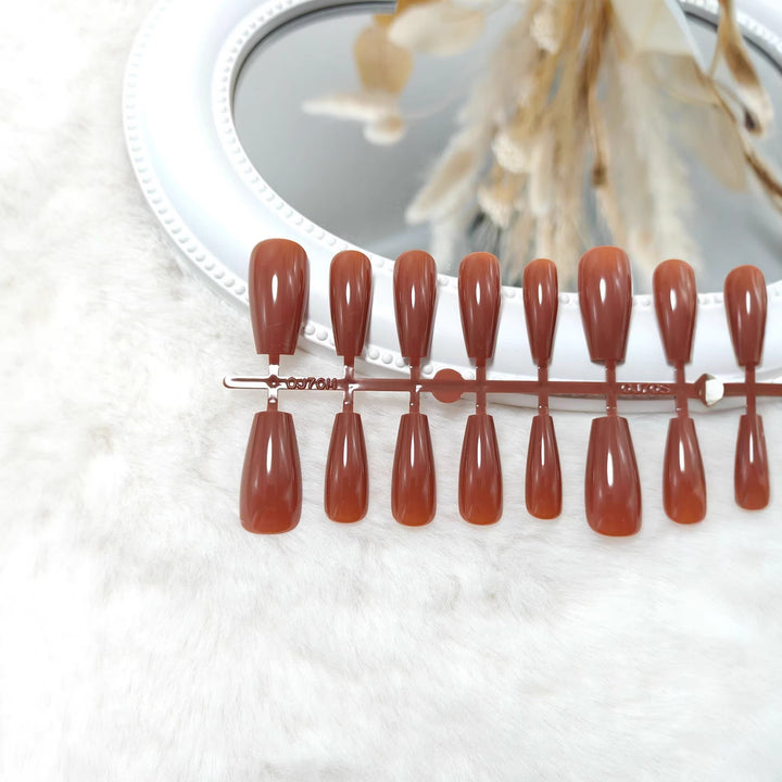 Artificial Nails in Elegant Drop Design Stornfield 1787298957