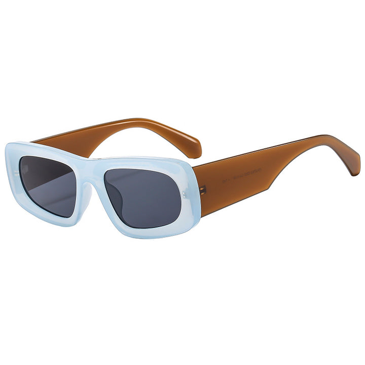 Women's fashionable sunglasses in modern square design Stornfield