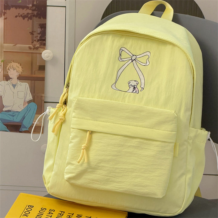 Adorable Casual Backpack with Character Design Stornfield