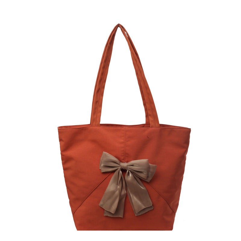 Elegant Bow Detail Tote Bag Stornfield
