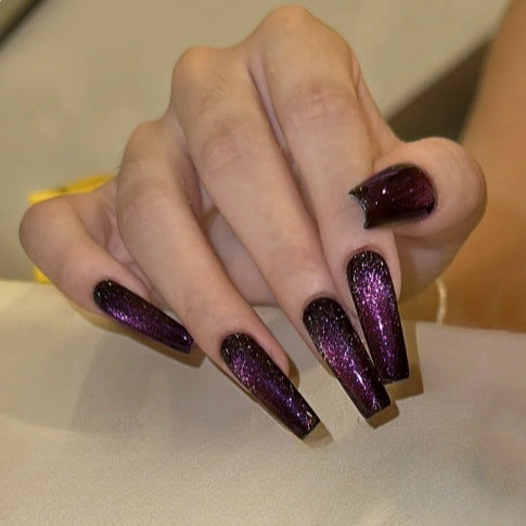 Glittery Ombre Nail Tips Stornfield