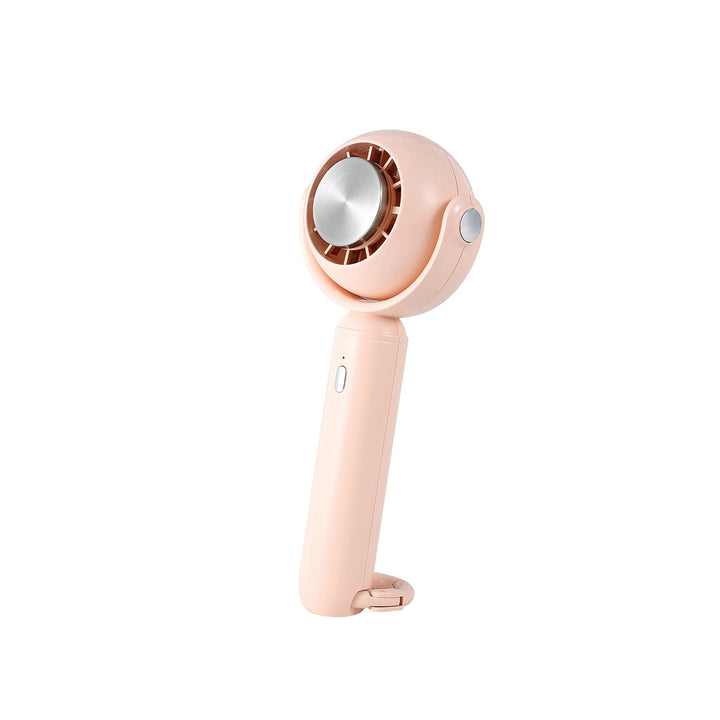 Ladies Portable Hand Fan with Flexible Tilt Adjustment Stornfield