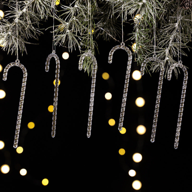 Shimmering Christmas Tree Hanging Decoration Stornfield