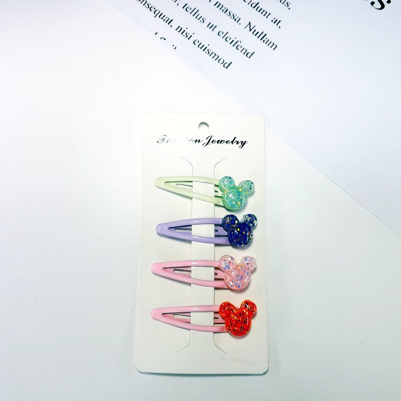 Cute animal motif hair clips Stornfield