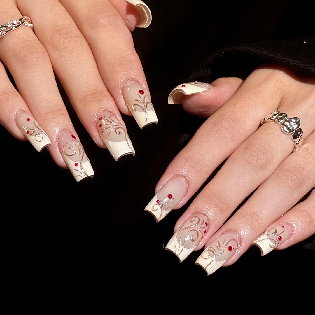 Decorative Press-On Nails