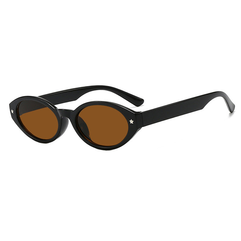 Women's Cat-Eye Sunglasses with Elegant Carry Bag Design Stornfield