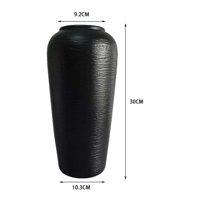 Elegant Textured Ceramic Vase Stornfeild