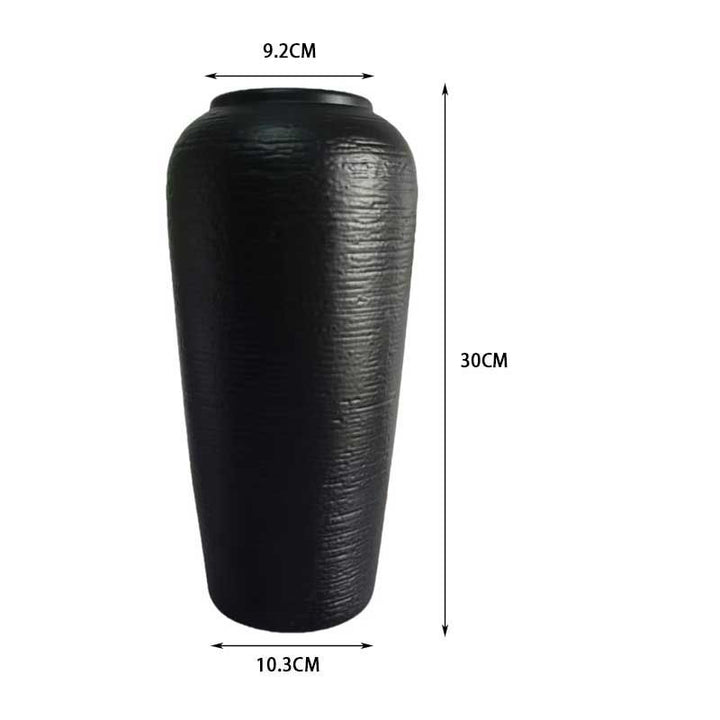 Elegant Textured Ceramic Vase Stornfeild