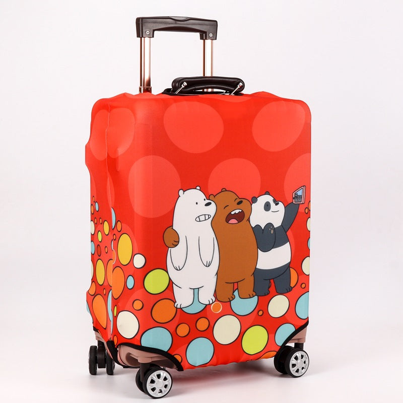 Patterned Hard Shell Luggage Stornfield